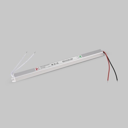 Power supply Led Strip 220210, 1.8x1.8x31.2 cm, silver color-1