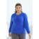 Female jumper, size 52, blue color