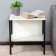 TOME TOKYO, 450 × 300 × 470 mm, chipboard / metal, white embossing color / black