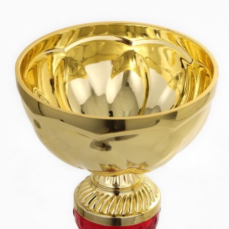 Cup 131b, award figure, gold, a stone stand, 24 × 8 × 7 cm.-6