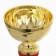 Cup 131b, award figure, gold, a stone stand, 24 × 8 × 7 cm.