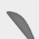 A set of stainless steel knife magistro "blink", length 22.4 cm, 6 pcs