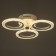The chandelier is LED DIM. RIFlesso DU 3 modes 42W white Ø43.5x7.5cm Ritter