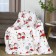 Belezza Plaid Christmas couple 150x200cm, microfiber 190g/m, PE100%