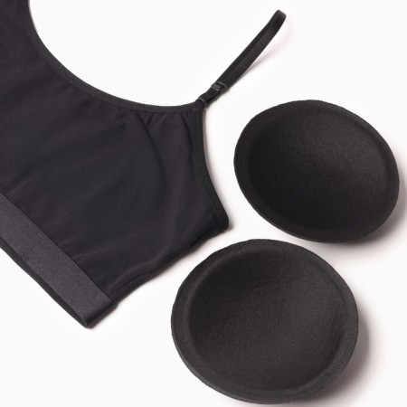 Top female, black color, size 42 (s)-6