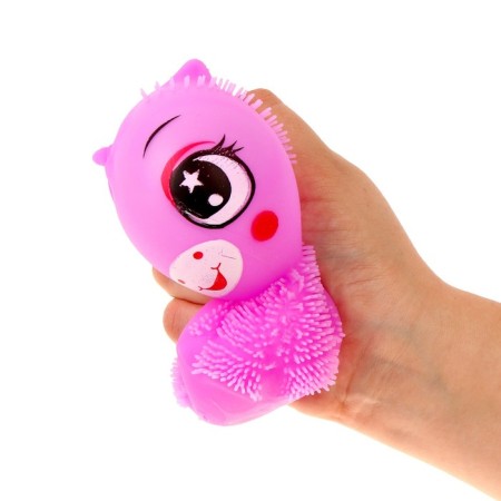 Hedgehog "Unicorn" light, color mix-5