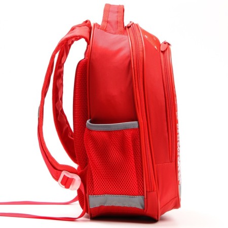 School backpack with an ergonomic back, 37x26x15 cm, transformers-5