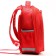 School backpack with an ergonomic back, 37x26x15 cm, transformers