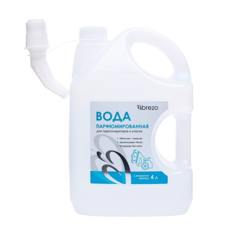Perfumed water Brezo for irons and steam generators, 4 liters
