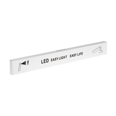 LED lamp, 30cm, 3W, IP20, non -contact off., Battery. bat., 5v, 4000k, black. 94245-8