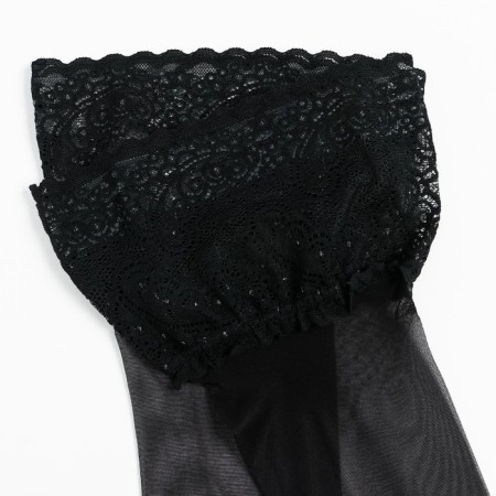 Female stockings minimi ti amo 20 den, black color (nero), size 2 (s/m)-3