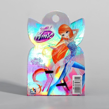Hair hair clip, 2 pieces, Winx-4
