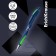Gel handle Megapolis Gel, node 0.5 mm, blue ink, letter line length 500 meters