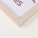Photo frame MDF 30x40 cm. No. 6, width. 18 mm, thickness. 12 mm, cappuccino (plastic screen)