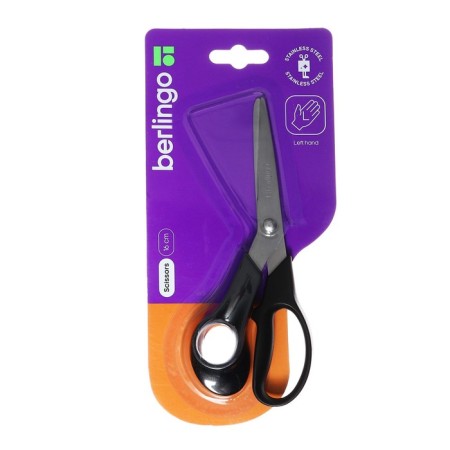 Scissors 16cm Berlingo "Left Hand" for left -handed ergonomic handles, euro suspension