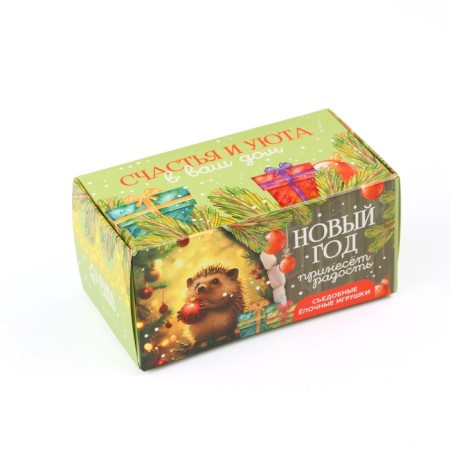 Cocoa cocoa Christmas toys from the glaze "happiness and comfort"-2