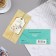 Money envelope "Happy Birthday!" Cutting, embossing, tag, butterflies, 8.3x16.7 cm