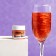 Shimmer for drinks and hookah "sparkling orange", 5 g