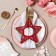 Ring for napkin "Star" 15 cm, 100%p/e, felt