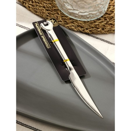 Stainless steel knife Magistro Workshop, length 22.5 cm, silver color-2