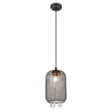 Suspension lamp 1x60W E27, size 16x16x90 cm