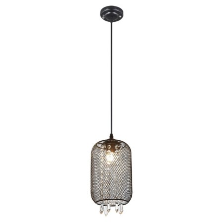 Suspension lamp 1x60W E27, size 16x16x90 cm