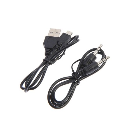 Portable column Luazon Lab-54, 10 W, 1200 mAh, Microsd, AUX, USB, gray-turquoise-3