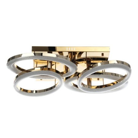 Causteen with FDD "Mons" 4XLED 190W 3000-6000k gold 83x56x15 cm