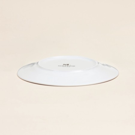 New Year's plate SL Home "Great Time", d = 16 cm, dessert, porcelain-2