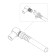Antenna adapter (nest f - plug pl), corner (1pc) rexant