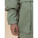 Windbreaker for boys, height 110 cm, green color