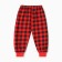 Pajamas for a boy, red color, height 104 cm