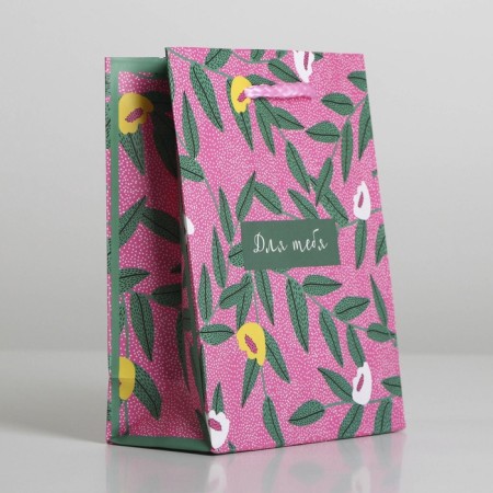 Gift laminated package, packaging, for you, S 12 x 15 x 5.5 cm-2