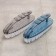 Delta-headbuinus, 16 × 5 × 6 cm, solid handle, transparent plastic, color mix