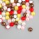 Pearls self-adhesive "assorted 1" d-0.7 cm set 10 grams