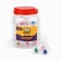 Ball for cats with a pomp, 4 cm, packing in a jar of 25 pcs, mix