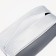 Lightning cosmetic bag, gray color