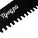 Hacksaw on aerated concrete tundra, carbide attacks, protective coating, 700 mm