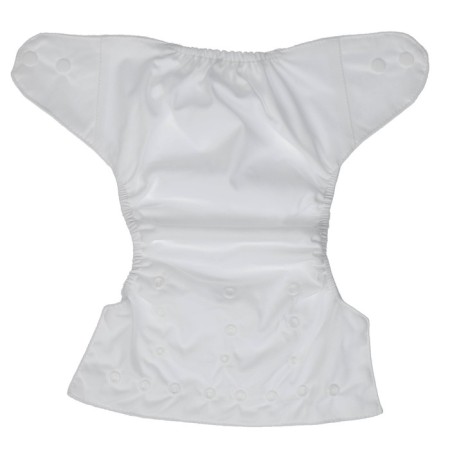 Reusable diaper, white color-5