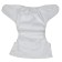 Reusable diaper, white color