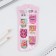 Magnetic bookmarks on the Steel Girl, 6 pcs