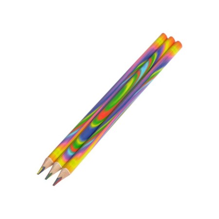 Pencil multicolored, sharpened-2
