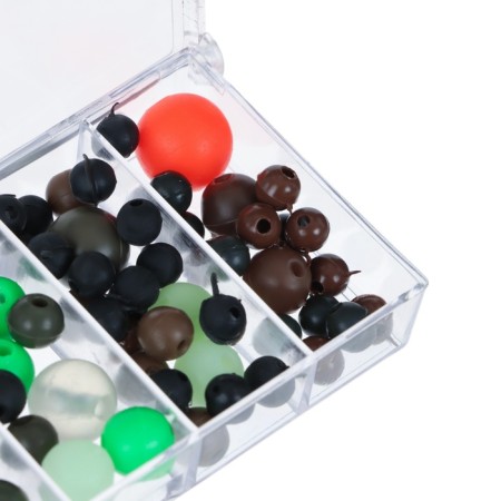 Set of beads, in a box, 130 x 60 x 25 mm-7