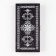 Black silver backgammon, wooden board 29 x 29 cm