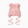 Children's hat minku rr 44-46, pale pink color