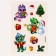 Block Grase "Dragon with Gifts", 10 sheets, sheet of stickers, Stikhel