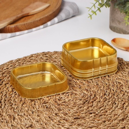 The set of plastic disposable containers did not forget! base, 10 pcs-1