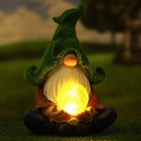 Garden Light "Dwarf predictor" 16x13x27cm-1
