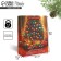 Laminated vertical "Cozy New Year", Christmas tree, l 31 x 40 x 11.5 cm, New Year