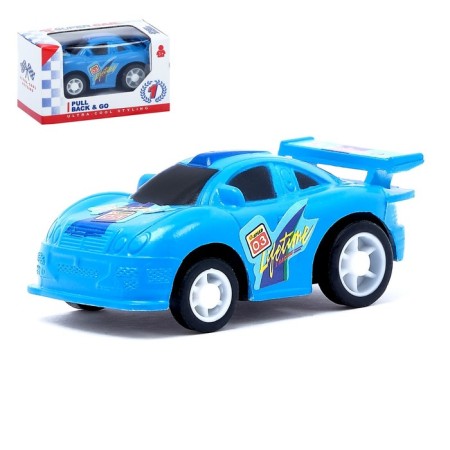 Inertial “Speed” machine, Mix colors
